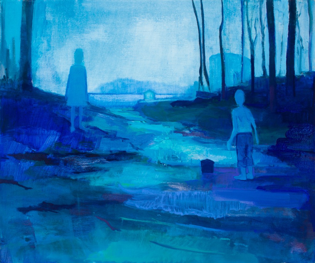 Vulture 20" x 24" Oil on Canvas 2025